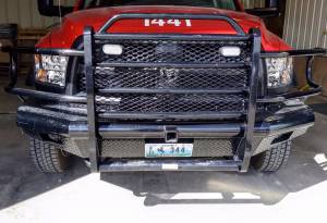 Tough Country - Tough Country Custom Traditional Front Bumper, Dodge (2006-09) 1500 Mega Cab, 2500, & 3500 Ram - Image 7