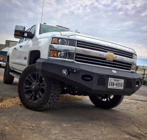 Tough Country - Tough Country Custom Evolution Front Bumper (No Top), Ford (2011-16) F-250 & F-350 Super Duty - Image 5