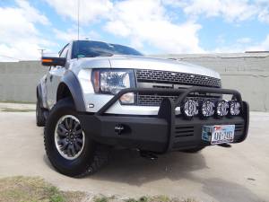 Tough Country - Tough Country Custom Evolution Front Bumper (No Top), Toyota (2014-20) Tundra - Image 5