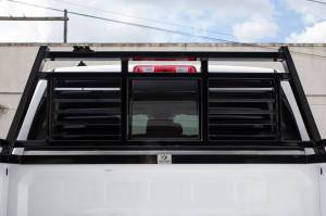 Tough Country - Tough Country Custom Louvered Headache Rack, Ford (1999-16) F-250, F-350, & F-450 With Rails - Image 9