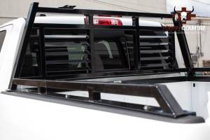 Tough Country - Tough Country Custom Louvered Headache Rack, Ford (1999-16) F-250, F-350, & F-450 With Rails - Image 8