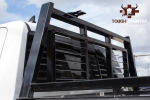 Tough Country - Tough Country Custom Louvered Headache Rack, Ford (1999-16) F-250, F-350, & F-450 With Rails - Image 7