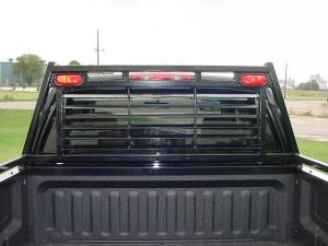 Tough Country - Tough Country Custom Louvered Headache Rack, Ford (1999-16) F-250, F-350, & F-450 With Rails - Image 4