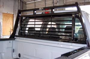 Tough Country - Tough Country Custom Louvered Headache Rack, Ford (1999-16) F-250, F-350, & F-450 With Rails - Image 2