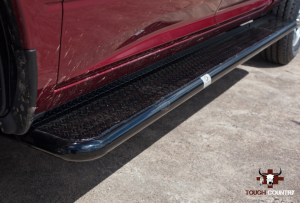 Tough Country - Tough Country Deluxe Full Length Running Boards, Dodge (2010-21) 2500 & 3500 4 Door Short Bed Ram - Image 2