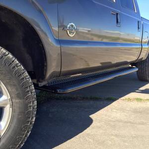 Tough Country - Tough Country Deluxe Full Length Running Boards, Chevy/GMC (99-21) 2500, & 3500 4 Door Short Bed Silverado (99-19) Sierra - Image 3