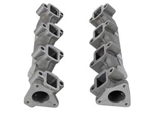 aFe - aFe Blade Runner Exhaust Manifold, Chevy/GMC (2001-16) 6.6L Duramax, Ported Ductile Iron - Image 3