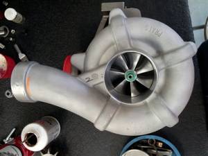 High Tech Turbo - High Tech Turbo Low Pressure Turbo Upgrade, Ford (2008-10) 6.4L Power Stroke(Billet 71MM) - Image 1