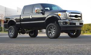 ReadyLIFT Suspension - ReadyLIFT Lift Kit, Ford (2011-16) F-250 & F-350 4x4 (1-piece drive shaft), 6.5" front & 4.5" rear - Image 2