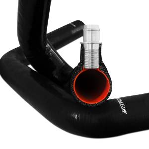 Mishimoto - Mishimoto Coolant Hose Kit, Chevy/GMC (1996-00) 6.5L Diesel 2500 & 3500 (Red Silicone) - Image 2