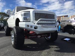 Tough Country - Tough Country Custom Evolution Front Bumper (No Top), Toyota (2014-20) Tundra - Image 10