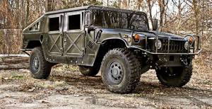 Advanced Vehicles Assembly - AVA Complete Humvee Hard Top with Roll Cage, 4 Door Slant Back - Image 2