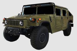 Advanced Vehicles Assembly - AVA Complete Humvee Hard Top with Roll Cage, 4 Door Slant Back - Image 3