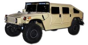 Advanced Vehicles Assembly - AVA Complete Humvee Hard Top with Roll Cage, 4 Door Slant Back - Image 4