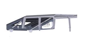 Advanced Vehicles Assembly - AVA Complete Humvee Hard Top with Roll Cage, 4 Door Slant Back - Image 5