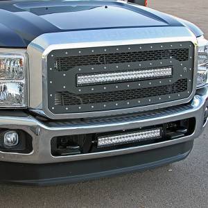 Rigid Industries - Rigid Industries LED Grille, Ford (2011-16) F-250, F-350 (30" RDS-Series) - Image 2