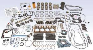 Ford Genuine Parts - Ford Motorcraft Overhaul Kit, Ford (2008-10) 6.4L Power Stroke, 0.10 Over Sized Pistons - Image 2