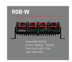 Rigid Industries - Rigid Industries, 10" Adapt Series LED Light Bar - Image 2