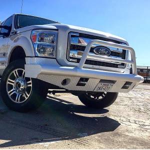 Tough Country - Tough Country Custom Apache Front Bumper, Ford (2017-21) F-250, F-350, F-450, F550