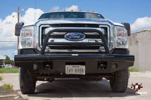 Tough Country - Tough Country Custom Apache Front Bumper, Ford (2017-22) F-250, F-350, F-450, F550 - Image 2