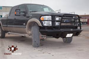 Tough Country - Tough Country Custom Deluxe Front Bumper, Ford (17-21) F-250, F-350, F450, F550 - Image 19