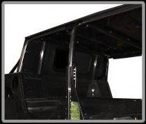 Advanced Vehicles Assembly - AVA Complete Humvee Hard Top with Roll Cage, 4 Door Truck Bed Back - Image 3