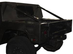 Advanced Vehicles Assembly - AVA Complete Humvee Hard Top with Roll Cage, 4 Door Slant Back & Truck Bed Combo Kit - Image 2
