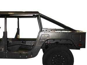 Advanced Vehicles Assembly - AVA Complete Humvee Hard Top with Roll Cage, 4 Door Slant Back & Truck Bed Combo Kit - Image 6
