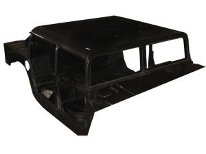 Advanced Vehicles Assembly - AVA Complete Humvee Hard Top with Roll Cage, 4 Door Slant Back & Truck Bed Combo Kit - Image 7