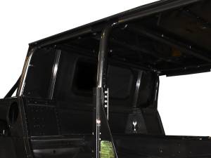 Advanced Vehicles Assembly - AVA Complete Humvee Hard Top with Roll Cage, 4 Door Slant Back & Truck Bed Combo Kit - Image 8