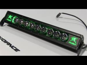 Rigid Industries - Rigid Industries, 40" Radiance-Series LED Light Bar, Broad Spot (Green Backlight) - Image 6