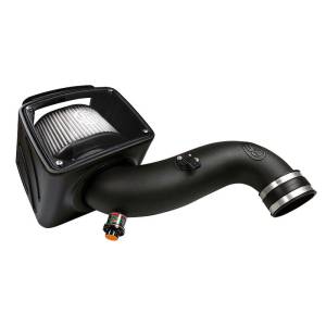 S&B Air Intake Kit for Chevy/GMC (2007.5-10) LMM Duramax, Dry Extendable Filter
