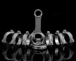 Engine Parts - Connecting Rods - CP-Carrillo - CP-Carrillo Performance Performance Connecting Rods, Ford (2008-10) 6.4L Power Stroke, Set of 8 (H11 Bolts)