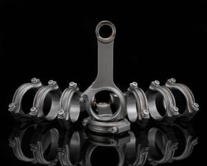 Engine Parts - Connecting Rods - CP-Carrillo - CP-Carrillo Performance Performance Connecting Rods, Ford (2003-10) 6.0L Power Stroke, Set of 8 (CARR-S7 Bolts)