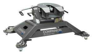 B&W Trailer Hitches - B&W Gooseneck Companion 5th Wheel Hitch Converter, Ram (W/Factory Puck Rail System)