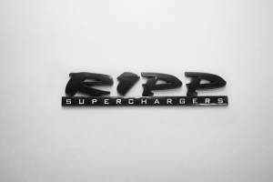 RIPP Supercharged Tailgate Plaque