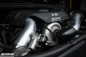 RIPP Superchargers - RIPP Supercharger Kit, Jeep (2011-14) Grand Cherokee WK2 3.6L Kit Powdercoated Black - Image 3