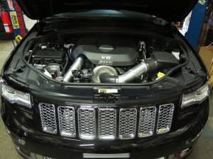 RIPP Superchargers - RIPP Supercharger Kit, Jeep (2015) Grand Cherokee WK2 3.6L Kit Powdercoated Black - Image 2