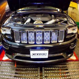 RIPP Superchargers - RIPP Supercharger Kit, Jeep (2015) Grand Cherokee WK2 3.6L Kit Powdercoated Black - Image 3