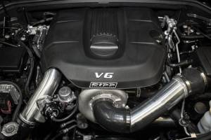 RIPP Superchargers - RIPP Supercharger Kit, Jeep (2015) Grand Cherokee WK2 5.7L Hemi Kit Powdercoated Black - Image 5