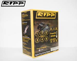 RIPP Superchargers - RIPP Superchargers Spark Plug Wire Set, Jeep (2007-11) Wrangler 3.8L - Image 2
