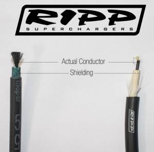 RIPP Superchargers - RIPP Superchargers Spark Plug Wire Set, Jeep (2007-11) Wrangler 3.8L - Image 4