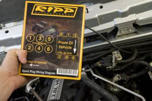 RIPP Superchargers - RIPP Superchargers Spark Plug Wire Set, Jeep (2007-11) Wrangler 3.8L - Image 6