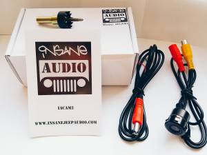 Insane Audio Head Unit Camera, Flush Mount