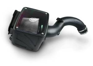 S&B - S&B Air Intake Kit for Chevy/GMC (2004.5-05) 6.6L LLY Duramax, Dry Extendable Filter - Image 2