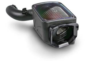 S&B - S&B Air Intake Kit, Chevy/GMC (2004.5-05) 6.6L LLY Duramax, Dry Extendable Filter - Image 3