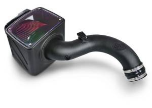 S&B - S&B Air Intake Kit for Chevy/GMC (2004.5-05) 6.6L LLY Duramax, Oiled Filter - Image 4