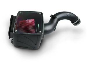 S&B Air Intake Kit for Chevy/GMC (2001-04) 6.6L LB7 Duramax, Oiled Filter