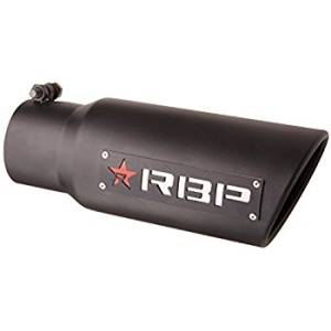 Rolling Big Power - RBP RX-1 4" Inlet to 5" Outlet - 18" Long Dual Badged (Black/ Red Star) - Image 2