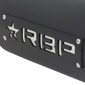 Rolling Big Power - RBP RX-1 4" Inlet to 5" Outlet - 12" Long Dual Badged (Black/ White Star) - Image 3